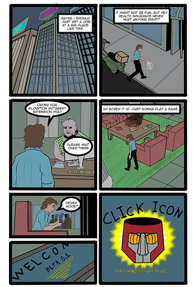 Read Sneeze Psycho Fist  1 Page 10 in English