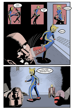 Read Sneeze Psycho Fist  2 Page 4 in English