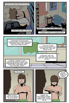 Read Sneeze Psycho Fist  2 Page 6 in English