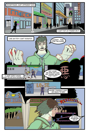 Read Sneeze Psycho Fist  2 Page 8 in English
