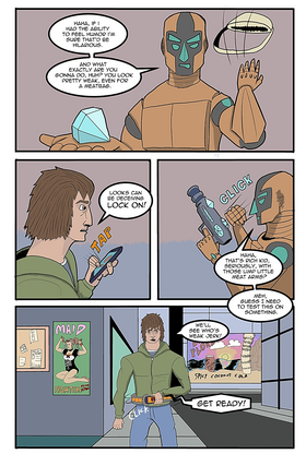 Read Sneeze Psycho Fist  2 Page 10 in English