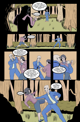 Read Sneeze Psycho Fist  3 Page 4 in English