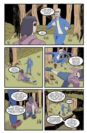 Read Sneeze Psycho Fist  3 Page 5 in English