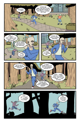 Read Sneeze Psycho Fist  3 Page 6 in English