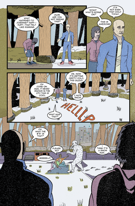 Read Sneeze Psycho Fist  3 Page 7 in English