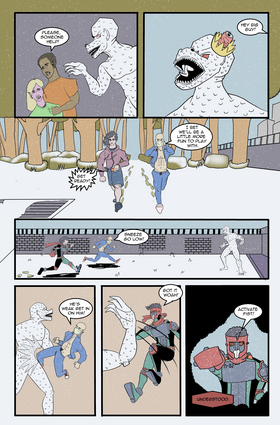 Read Sneeze Psycho Fist  3 Page 8 in English