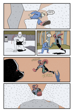 Read Sneeze Psycho Fist  3 Page 9 in English