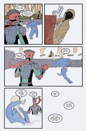 Read Sneeze Psycho Fist  3 Page 10 in English
