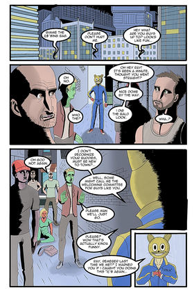 Read Sneeze Psycho Fist  2 Page 3 in English