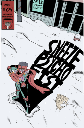 Read Sneeze Psycho Fist  4 Page 1 in English
