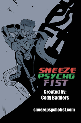 Read Sneeze Psycho Fist  4 Page 3 in English