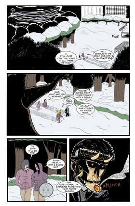 Read Sneeze Psycho Fist  4 Page 4 in English