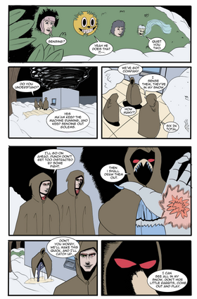 Read Sneeze Psycho Fist  4 Page 5 in English