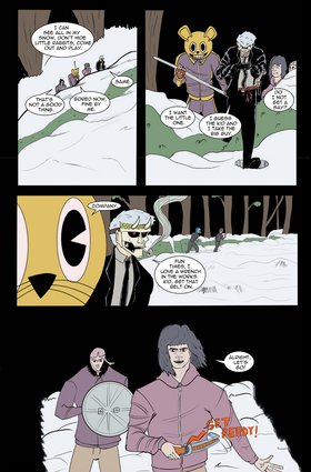Read Sneeze Psycho Fist  4 Page 6 in English