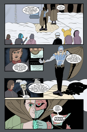 Read Sneeze Psycho Fist  4 Page 7 in English