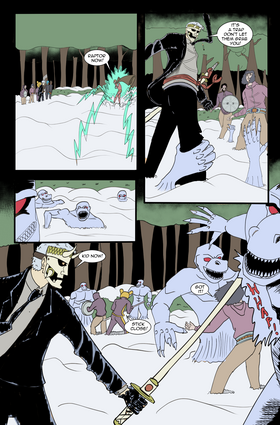 Read Sneeze Psycho Fist  4 Page 8 in English