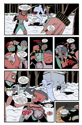 Read Sneeze Psycho Fist  4 Page 10 in English