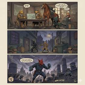 Read The animal squad Book 2  1 Page 1 in English