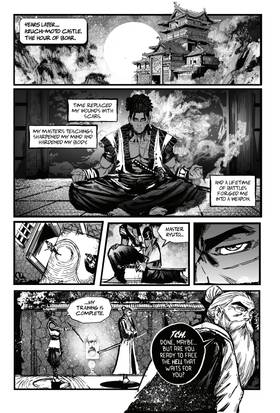 Read The Book of Kuro  2 Page 6 in English