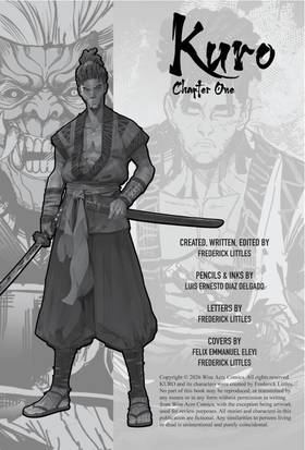 Read The Book of Kuro  1 Page 2 in English