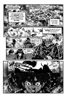 Read The Book of Kuro  1 Page 3 in English