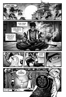 Read The Book of Kuro  1 Page 6 in English