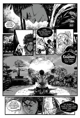 Read The Book of Kuro  1 Page 9 in English