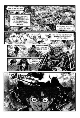 Read The Book of Kuro  1 Page 3 in English