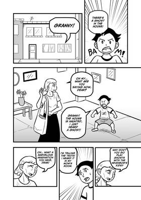 Read My Little Brave  1 Page 1 in English
