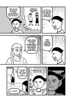 Read My Little Brave  1 Page 2 in English