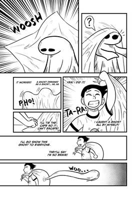Read My Little Brave  1 Page 8 in English