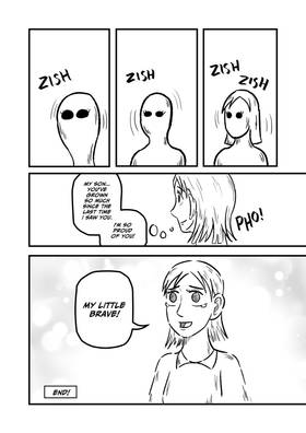 Read My Little Brave  1 Page 9 in English