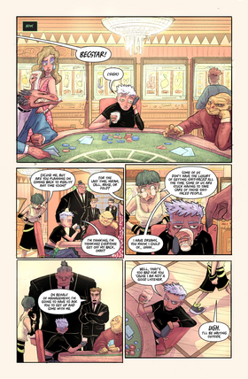 Read Becstar  1 Page 8 in English