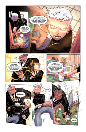 Read Becstar  1 Page 9 in English