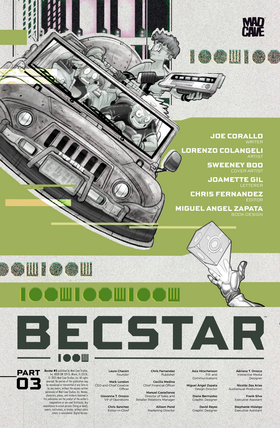 Read Becstar  3 Page 2 in English