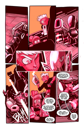 Read Becstar  3 Page 5 in English