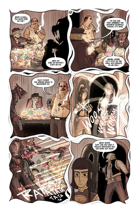 Read Becstar  3 Page 7 in English