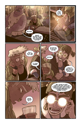 Read Becstar  5 Page 3 in English