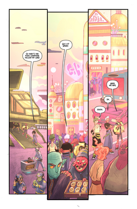 Read Becstar  3 Page 10 in English