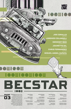 Read Becstar  3 Page 2 in English