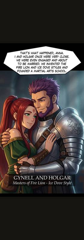 Read EVERNA Tales of Everna, A Fantasy and Sci-Fi Anthology  14 Page 2 in English