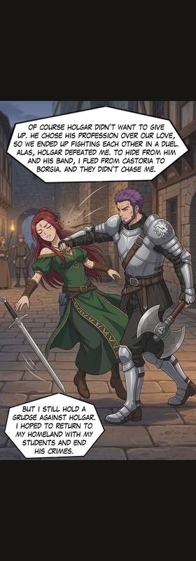Read EVERNA Tales of Everna, A Fantasy and Sci-Fi Anthology  14 Page 4 in English