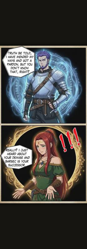 Read EVERNA Tales of Everna, A Fantasy and Sci-Fi Anthology  14 Page 7 in English