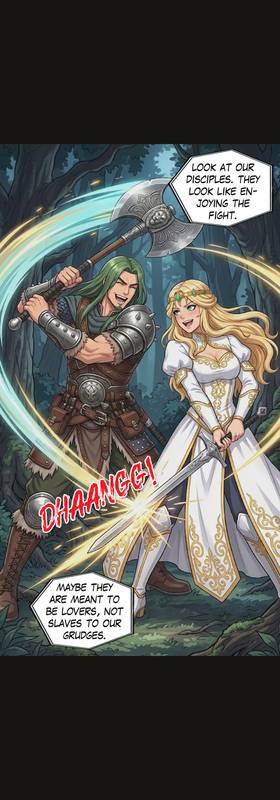 Read EVERNA Tales of Everna, A Fantasy and Sci-Fi Anthology  14 Page 8 in English