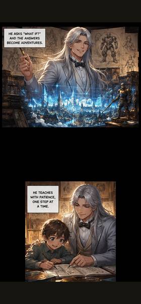 Read EVERNA Tales of Everna, A Fantasy and Sci-Fi Anthology  15 Page 5 in English
