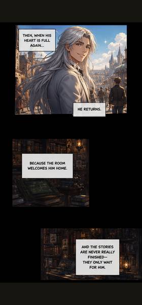 Read EVERNA Tales of Everna, A Fantasy and Sci-Fi Anthology  15 Page 8 in English