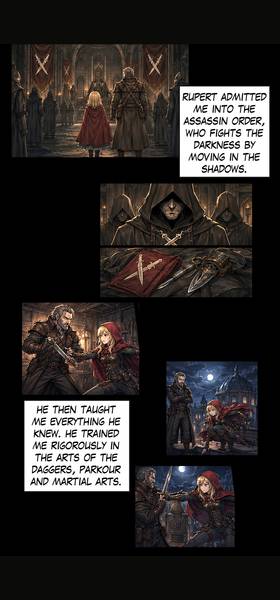 Read EVERNA Tales of Everna, A Fantasy and Sci-Fi Anthology  16 Page 9 in English