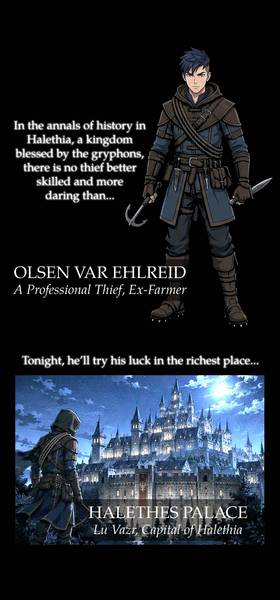 Read EVERNA Tales of Everna, A Fantasy and Sci-Fi Anthology  18 Page 2 in English