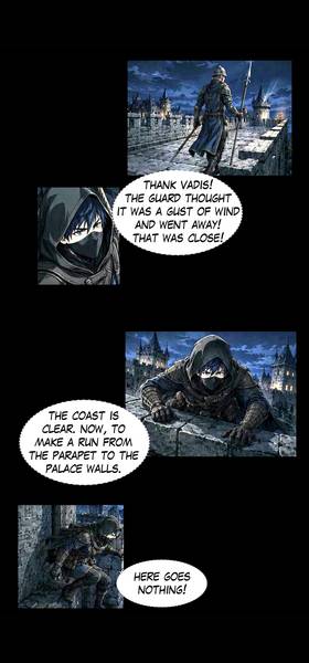 Read EVERNA Tales of Everna, A Fantasy and Sci-Fi Anthology  18 Page 5 in English