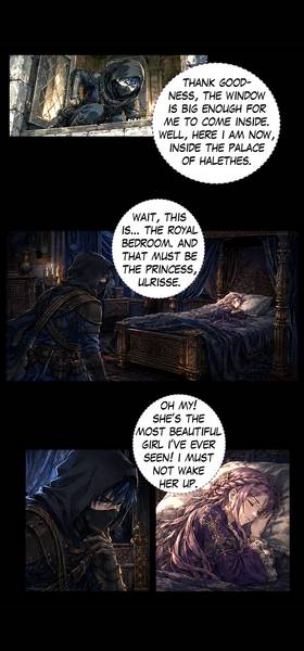 Read EVERNA Tales of Everna, A Fantasy and Sci-Fi Anthology  18 Page 7 in English